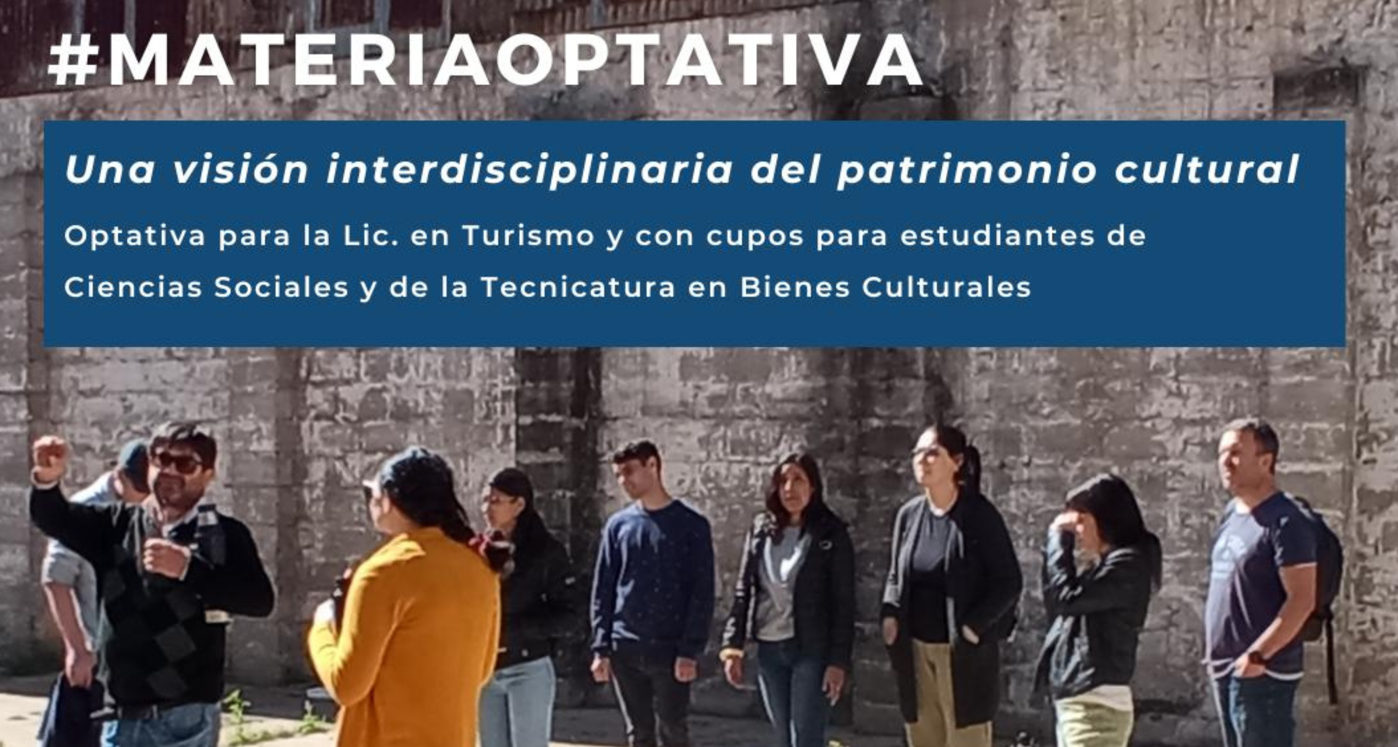 Inscripciones abiertas: Electiva